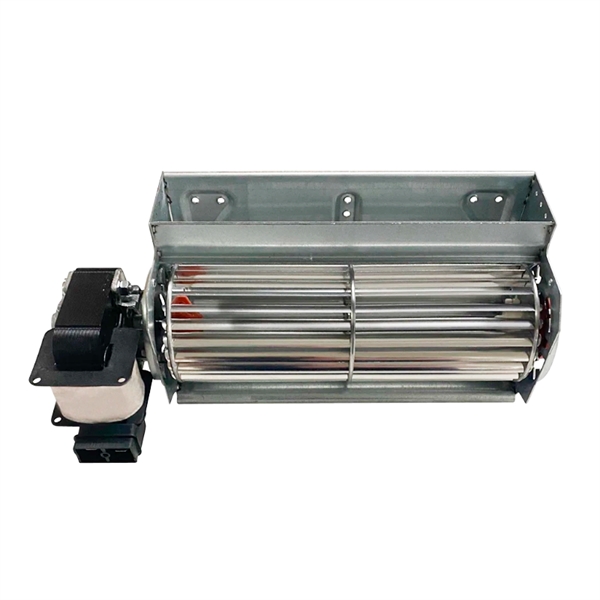 Warmluftgebläse / Tangentialventilator für Pelletofen